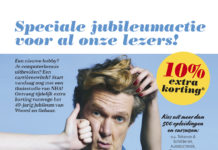 Speciale jubileumactie – korting op thuisstudie van NHA