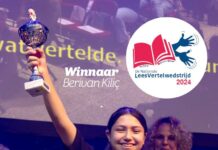 Berivan winnares Leesvertelwedstrijd 2024