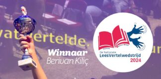 Berivan winnares Leesvertelwedstrijd 2024